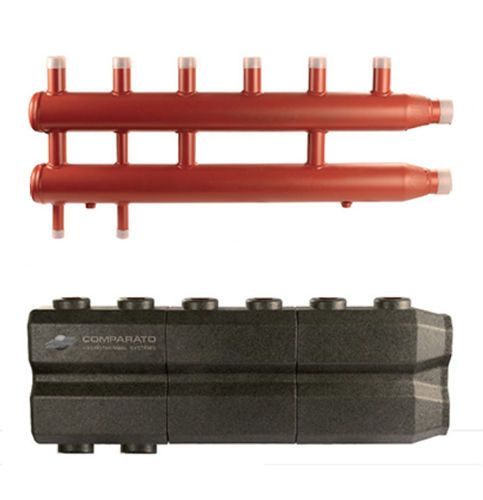 Manifold multivía - C series  - Comparato Nello S.r.l. - de acero al carbono / roscado / hembra