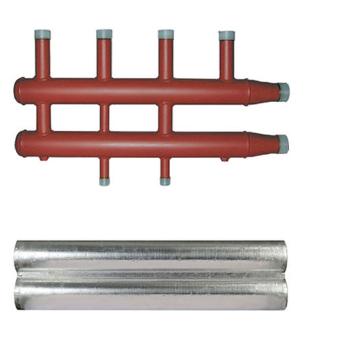 Manifold multivía - DIACOL 140 - Comparato Nello S.r.l. - de acero al carbono / roscado / industrial
