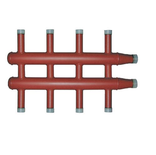 Manifold multivía - DIACOL 140 DUAL  - Comparato Nello S.r.l. - de acero al carbono / roscado / industrial