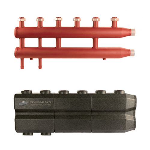 Manifold multivía - C series  - Comparato Nello S.r.l. - de acero al carbono / roscado / hembra