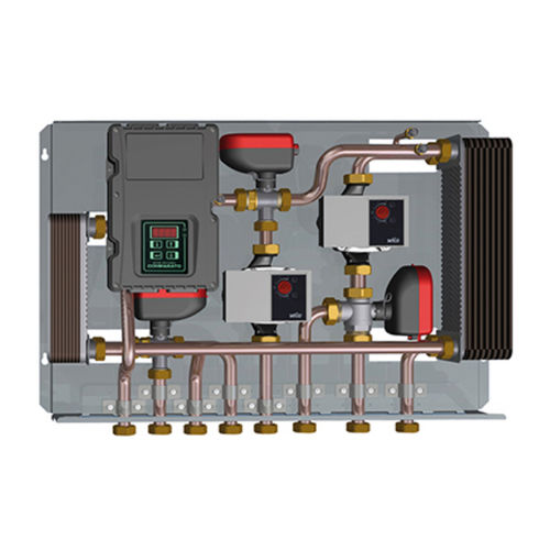 calentador de agua con intercambiador de calorECOKAM RS
