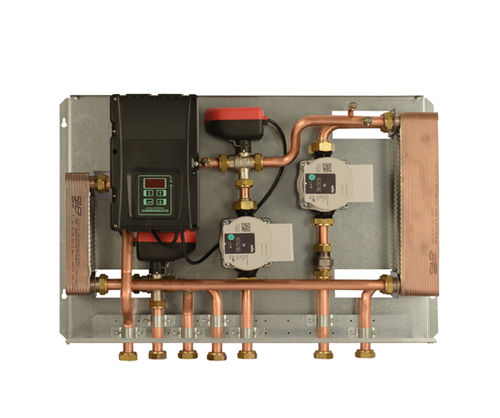 Calentador de agua con intercambiador de calor - ECOKAM RSC - Comparato Nello S.r.l. - domésticos