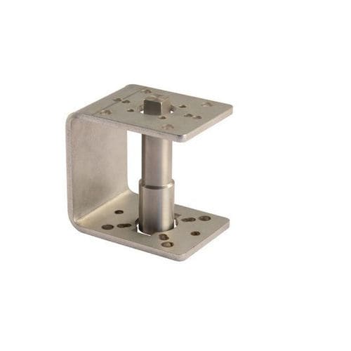 Soporte para panel de control - DICOM35 - Comparato Nello S.r.l. - para tuberías / para bomba / con válvulas