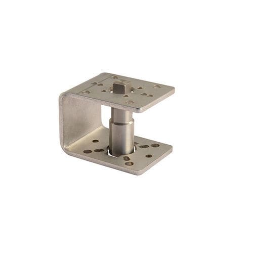 Soporte para panel de control - DICO0 series - Comparato Nello S.r.l. - para tuberías / de acero inoxidable / eléctrico