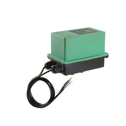 Válvula con actuador eléctrico - CRONO series - Comparato Nello S.r.l. - con unión por brida ISO / subminiatura / para actuador