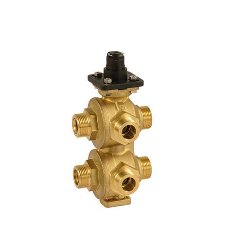 Válvula eléctrica - SC6 series - Comparato Nello S.r.l. - regulador de caudal / de ventilador / para llaves