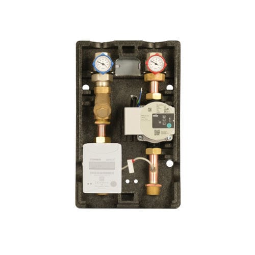 Unitad de bomba centrífuga - GR series - Comparato Nello S.r.l. - para agua caliente / con motor eléctrico / estacionaria