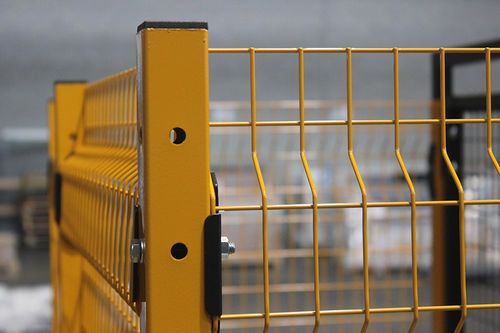 Cerca de protección de acero - TECHNO SYSTEM Ø3 - PROTEC S.R.L.