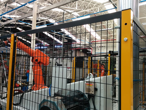 Cercado de seguridad - ECOTEK SYSTEM - PROTEC S.R.L.