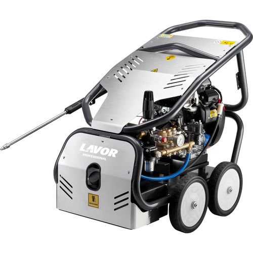 Limpiador de alta presión de agua fría - THERMIC 18 BS - LAVOR - con motor térmico / móvil / de latón
