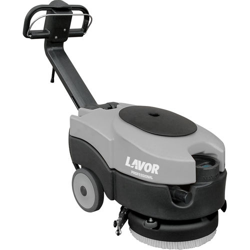 Fregadora con operador a pie - QUICK 36E  - LAVOR - eléctrica / compacta