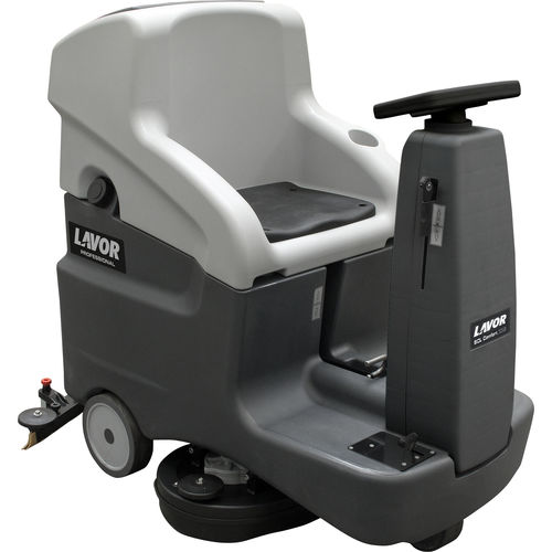Fregadora con operador a bordo - COMFORT XXS 66BT - LAVOR - alimentada por batería / compacta