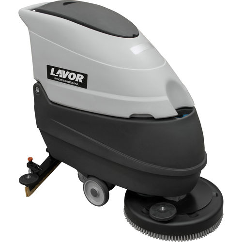 Fregadora con operador a pie - FREE EVO 50E - LAVOR - alimentada por batería / compacta