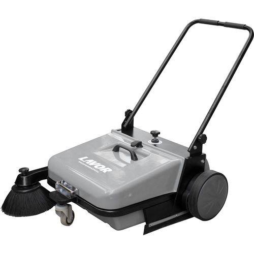 Barredora con operador a pie - BSW 651 M - LAVOR - manual / de exterior / de polvo