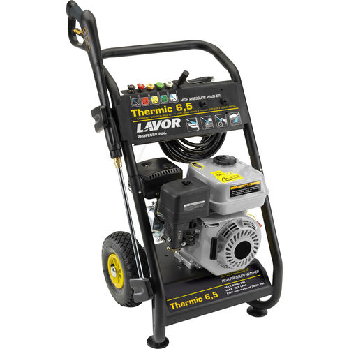 Limpiador de alta presión de agua fría - THERMIC 6,5 - LAVOR - con motor de gasolina / móvil / de acero