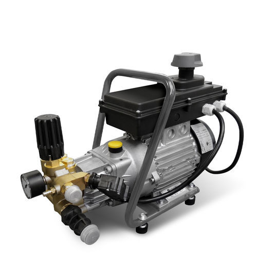 Limpiador de alta presión de agua fría - LITE 1510 XP - LAVOR - eléctrico / móvil / de acero