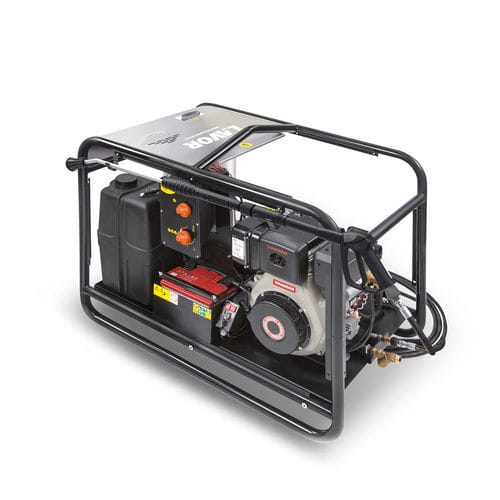 Limpiador de alta presión de agua caliente - THERMIC 10.1 HW 1621 - LAVOR - con motor diésel / estacionario / de latón