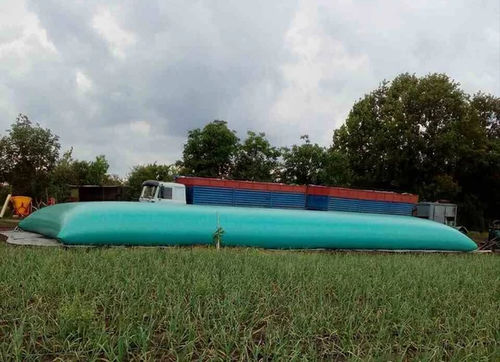 Cuba flexible - FlexSol Ltd - de almacenamiento de agua / antiincendios / para el riego