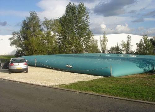 Cuba flexible - FlexSol Ltd - de almacenamiento de agua potable / de PVC / industrial