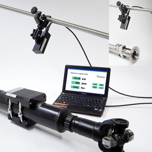 Sistema de medición para árbol motor - Shaft Power Measurement Kits - Datum Electronics - de vibración / de carga / de par