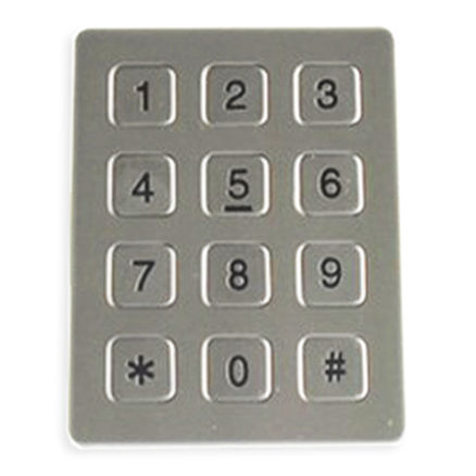 Teclado numérico empotrable - JR-KP-08 - J&R Technology Ltd
