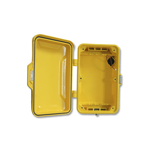 Caja de pared - JR101-BOX - J&R Technology Ltd - rectangular / de aleación / de aluminio