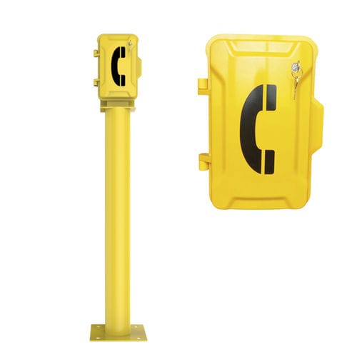 Teléfono analógico - JR101-FK-C - J&R Technology Ltd - VoIP / IP66 / IK10