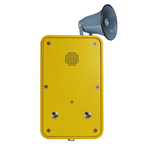 Teléfono analógico - JR104-2B-H - J&R Technology Ltd - VoIP / Ethernet / IK10