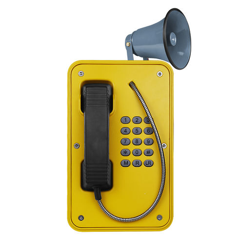 Teléfono analógico - JR103-FK-H - J&R Technology Ltd - IP66 / IP67 / IP54