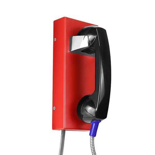 Teléfono de línea directa - JR202-CB - J&R Technology Ltd - analógico / IP65 / IP54