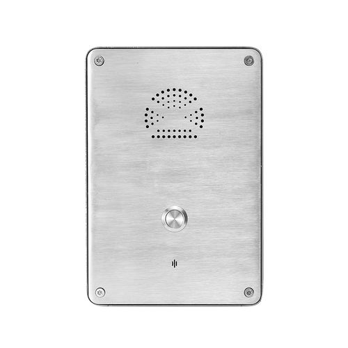 Interfono de audio - JR301-SC-OW - J&R Technology Ltd - de emergencia / reforzado / antivandalismo