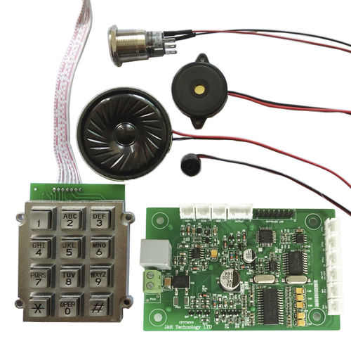 Kit telefónico - JR-Kits-01 - J&R Technology Ltd