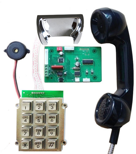 Kit telefónico - JR-Kits-02 - J&R Technology Ltd