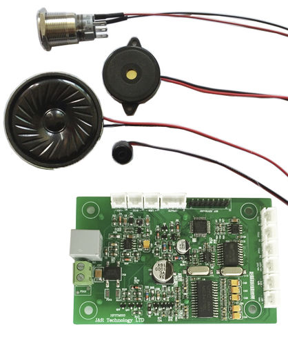 Kit telefónico - JR-Kits-03 - J&R Technology Ltd