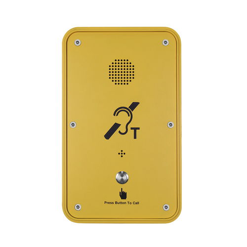 Teléfono analógico - JR104-SC - J&R Technology Ltd - VoIP / IP66 / IP67
