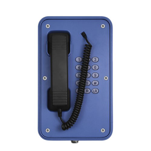 Teléfono SIP - JR103-FK - J&R Technology Ltd - IP66 / IK10 / para aplicaciones ferroviarias