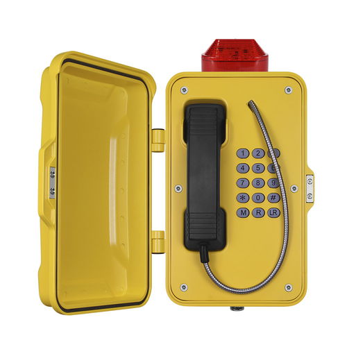 Teléfono VoIP - JR101-FK-L - J&R Technology Ltd - SIP / IP / Ethernet