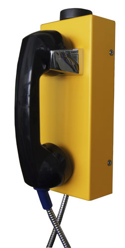 Teléfono GSM - JR202-CB - J&R Technology Ltd - IP65 / IP54 / de acero inoxidable