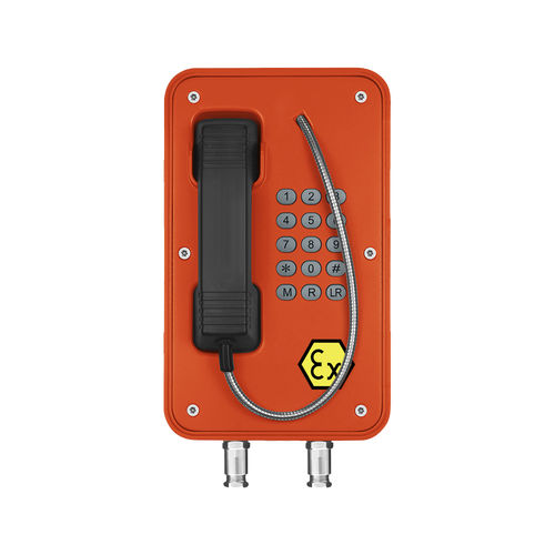 teléfono antideflagrante - J&R Technology Ltd