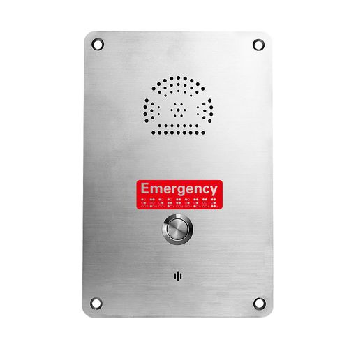 Teléfono analógico - JR301-SC-IW - J&R Technology Ltd - IP65 / IP54 / para aplicaciones ferroviarias