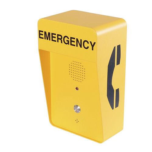 Terminal telefónico SIP - JR306-SC-OW - J&R Technology Ltd - GSM / 4G / IP66