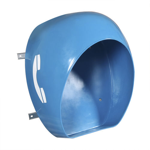 Cabina acústica - JR-TH-02 - J&R Technology Ltd - de teléfono / para entorno ruidoso / para zona peligrosa