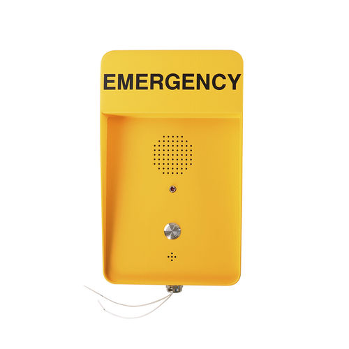 Interfono de emergencia - JR306 emergency telephone - J&R Technology Ltd - reforzado / resistente al agua / IP66