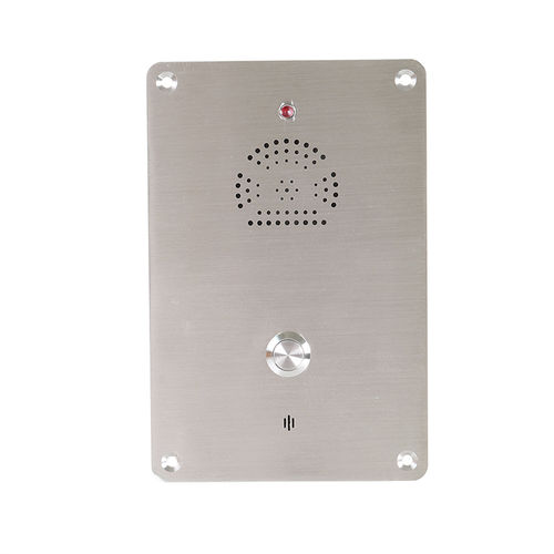 Teléfono de acero inoxidable - JR301-SC-IW - J&R Technology Ltd - analógico / VoIP / PoE