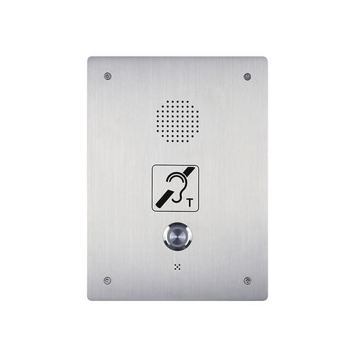 Teléfono VoIP - JR303-SC - J&R Technology Ltd - PoE / IP66 / IP65