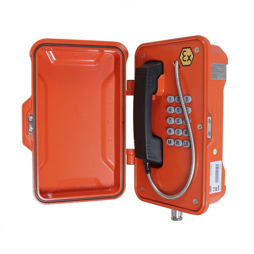 teléfono analógico - J&R Technology Ltd