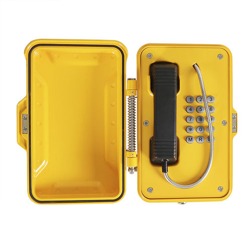 Teléfono VoIP - JR101-FK - J&R Technology Ltd - PoE / IK10 / IP67