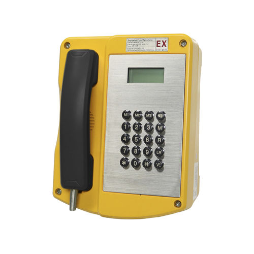teléfono industrial - J&R Technology Ltd
