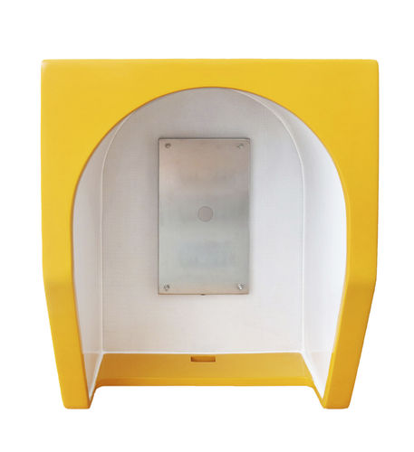 Cabina de teléfono - JR-TH-01-OC - J&R Technology Ltd - acústica / GRP