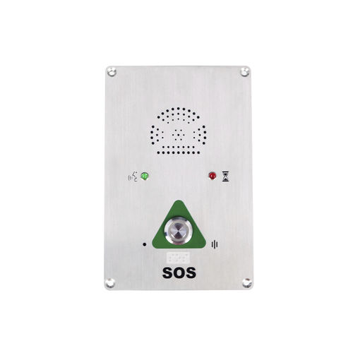 Interfono help point - JR301-SC-IW - J&R Technology Ltd - de audio / de emergencia / para aplicaciones ferroviarias